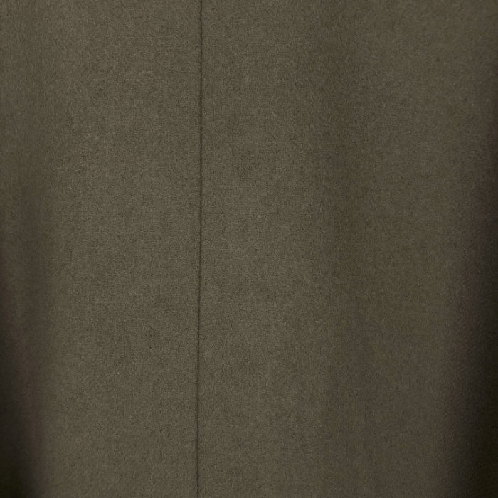 【中古】ユナイテッドアローズ UNITED ARROWS ウールロングコート ベルト付き 高級感 カーキ f0228y008-1215