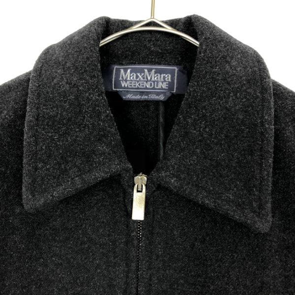 中古】マックスマーラ Weekend Max Mara ジャケットコート ストレッチ