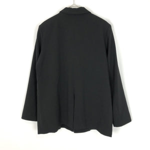 【中古】フォースレックレス 4TH RECKLESS ジャケット オーバーサイズ シンプル アウター 羽織り 黒 g0629k022-0919