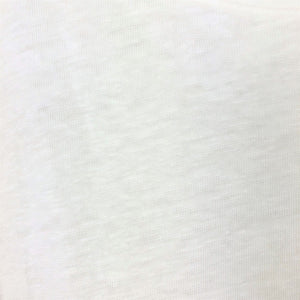 【中古】スピック＆スパン Spick＆Span リネンTシャツ カットソー 麻 透け感 白 f0921m006-0830