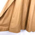 画像をギャラリービューアに読み込む, 【中古】ドゥロワー Drawer ジャンパースカート ロング ドレス ワンピース ゆったり キャメル ライトブラウン g0105s014-0123
