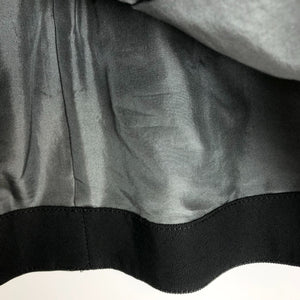 【中古】ドゥロワー Drawer レザーミニスカート ファスナーポケット ウエストゴム ブラック 黒 g0928s002-1228