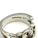 Load image into Gallery viewer, 【中古】ティファニー Tiffany &amp; Co. トリプルラビングハート リング ハートデザイン シルバー925 g1218lq01338
