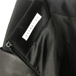 Load image into Gallery viewer, 【中古】エストネーション ESTNATION スカート レザーポケットタイトスカート ラップスカート ブラック 黒 g0929Y008-1102
