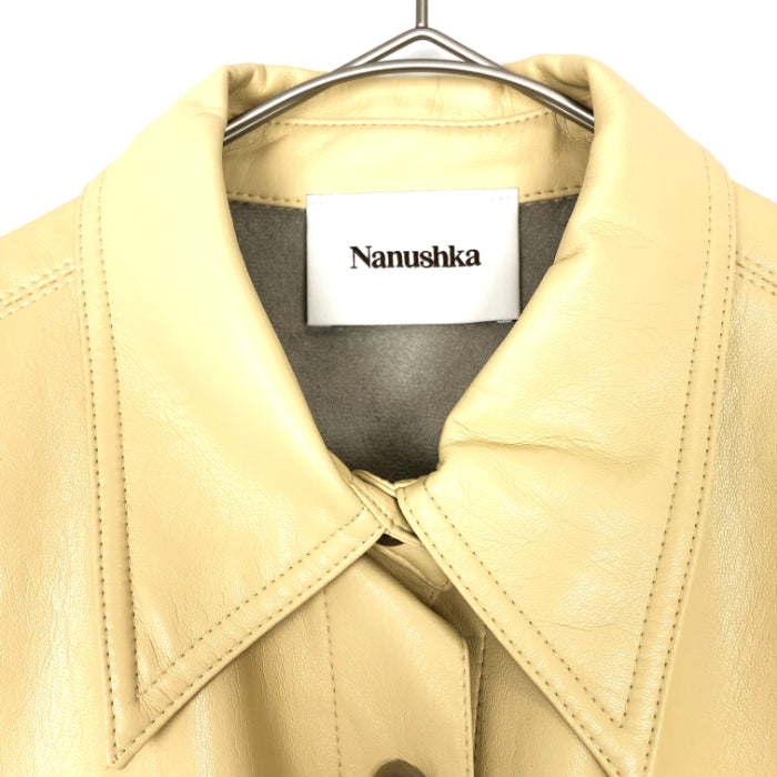Nanushka チェック オーバーシャツジャケット新品未着用品