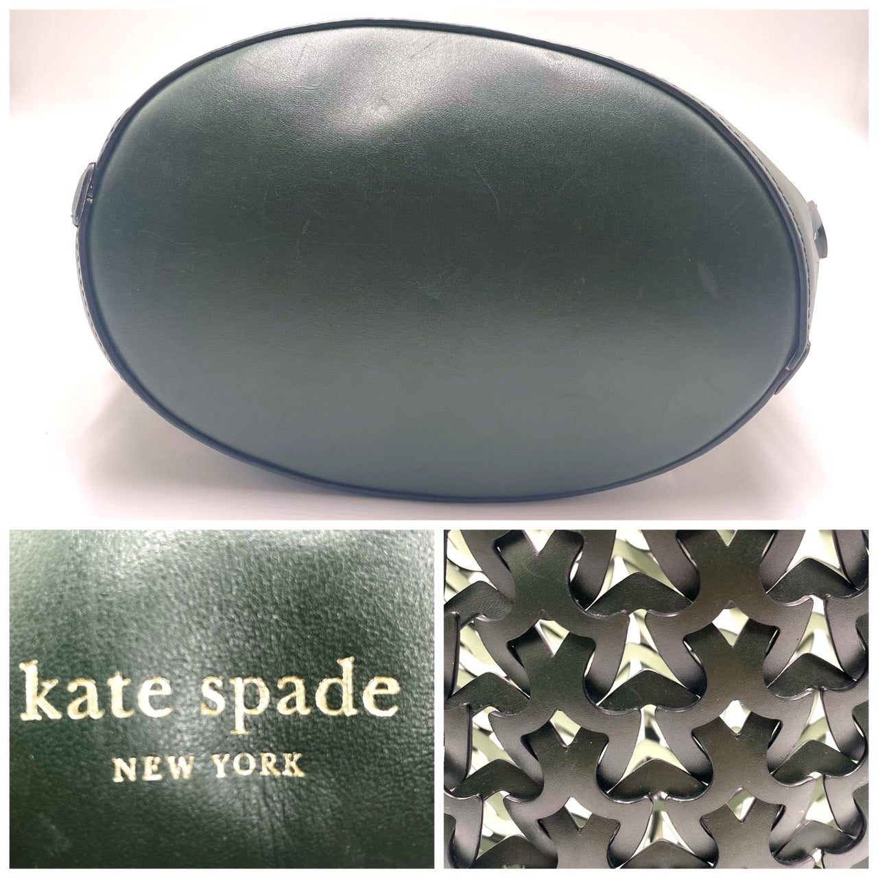 中古】ケイトスペード kate spade バッグ ドリー ミディアムバケット