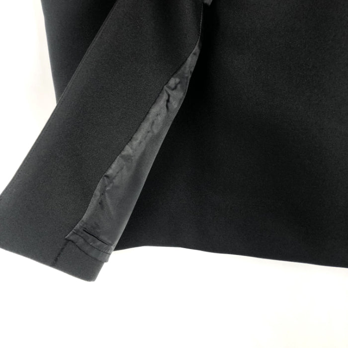 【中古】エストネーション ESTNATION スカート レザーポケットタイトスカート ラップスカート ブラック 黒 g0929Y008-1102