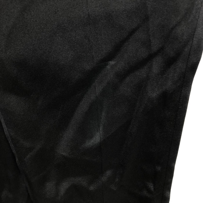 【中古】ドゥロワー Drawer シルクパンツ テーパード ウエストゴム 上品 ブラック 黒 g1227y003-0131
