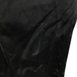 将图片加载到图库查看器，【中古】ドゥロワー Drawer シルクパンツ テーパード ウエストゴム 上品 ブラック 黒 g1227y003-0131
