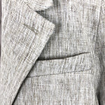 Load image into Gallery viewer, 【中古】CLAIRE ROSE ジャケット オーバーサイズ ゆったり アウター 羽織り MIX生地 ブラウン g0629k069-0919
