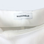 将图片加载到图库查看器，【中古】マディソンブルー MADISONBLUE ミモレフレアスカート ボリュームスカート 上品 ホワイト 白 g0929y010-1102

