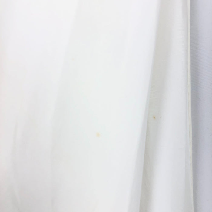 【中古】KAAREM カーレム ノースリーブワンピース 変形デザイン 光沢 オフホワイト 上品 f0921m022-0831