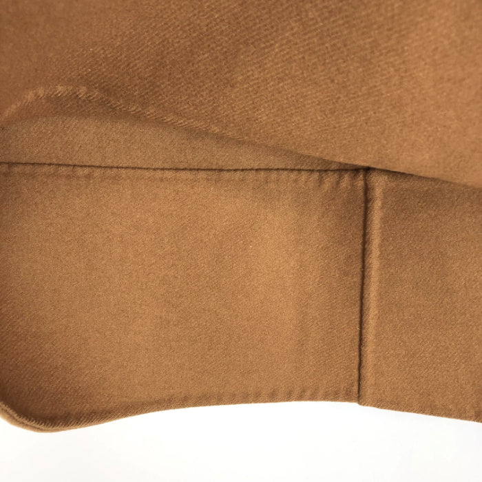 【中古】ドゥロワー Drawer セミタイトスカート コート生地 薄手 ライトブラウン キャメル g0327m004-1005