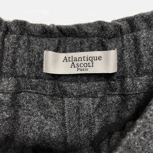 中古】アトランティックアスコリ Atlantique Ascoli ウールパンツ