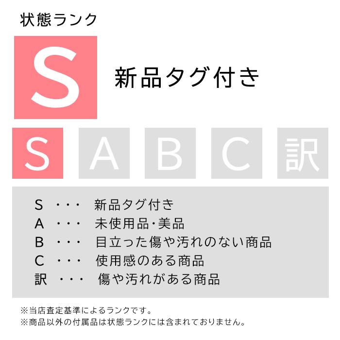 中古】タバサ TABASA ノースリーブリブニットワンピース 変形デザイン