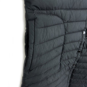 【中古】トラディショナルウェザーウェア TraditionalWeatherwear ダウンコート ブラック 黒 軽量 h0122m015