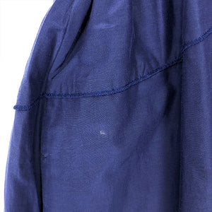 【中古】ドゥロワー Drawer ノースリーブワンピース ドレス Vネック ロイヤルブルー g0517a003-0810