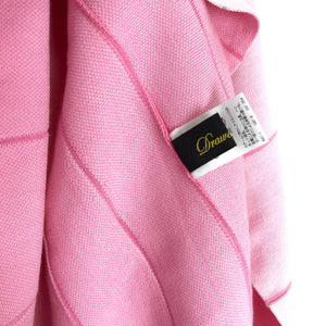 【中古】ドゥロワー Drawer 18Gプリーツニットスカート ロングスカート ビビットカラー ピンク g0105s011-0123