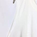 Load image into Gallery viewer, 【中古】エヌエスエフ NSF ノースリーブワンピース ロング 裾ランダム カットオフ ホワイト 白 f0921m011-0830
