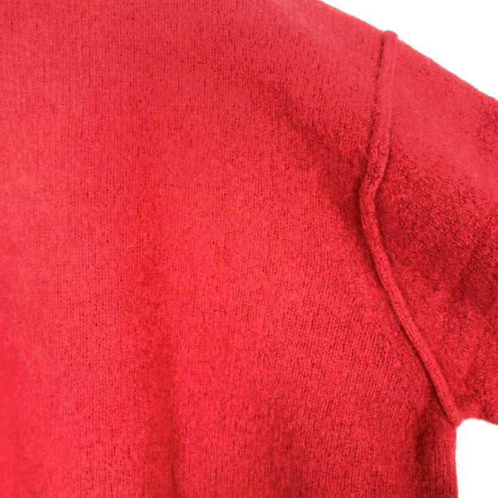 【中古】ルシェルブルー LE CIEL BLEU タートルネックニット 長袖 ゆったり レッド 赤 g0704k046-1207