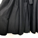 Load image into Gallery viewer, 【中古】イエナ IENA ノースリーブワンピース ボックスプリーツスカート リボン ブラック 黒 g0925i021-1117
